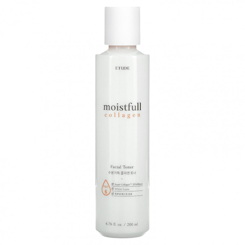 Etude, Moistfull Collagen, тоник для лица, 200 мл (6,76 жидк. Унции) #1