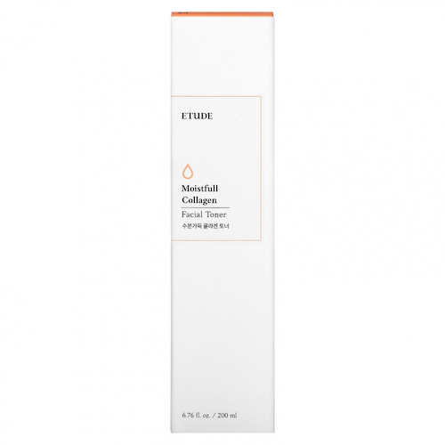 Etude, Moistfull Collagen, тоник для лица, 200 мл (6,76 жидк. Унции) #1