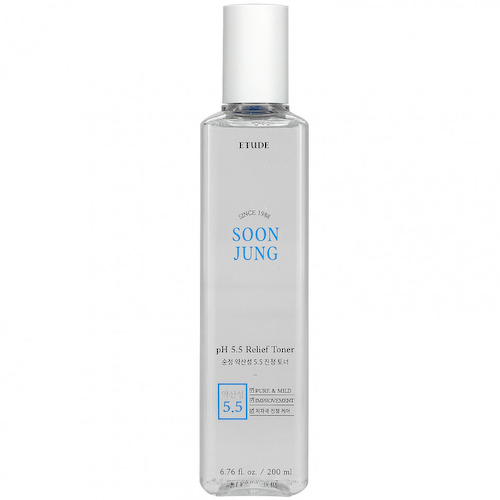 Etude, Soon Jung, успокаивающий тоник с pH 5,5, 200 мл (6,76 жидк. Унции) #1