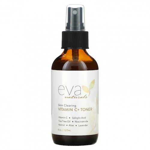 Eva Naturals, Очищающий тоник с витамином C +, 120 мл (4 унции) #1
