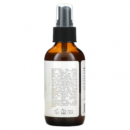 Eva Naturals, Очищающий тоник с витамином C +, 120 мл (4 унции) #1