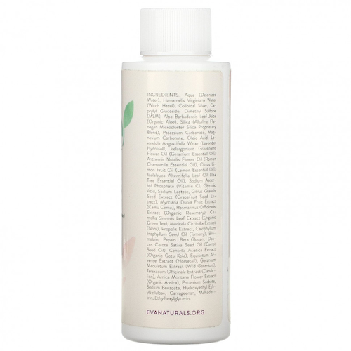 Eva Naturals, Восстанавливающий тоник для лица All In One, 6 унций #1