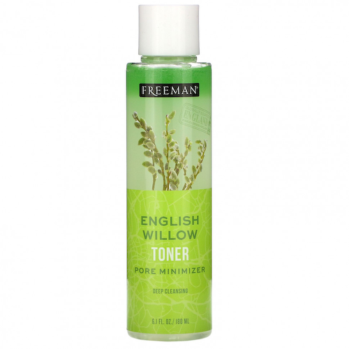 Freeman Beauty, English Willow Toner, Минимизатор пор, глубокое очищение, 6,1 жидких унций (180 мл) #1