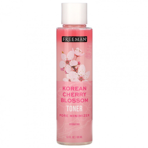 Freeman Beauty, Korean Cherry Blossom, тоник, сужающий поры, увлажняющий, 180 мл (6,1 жидк. Унции) #1