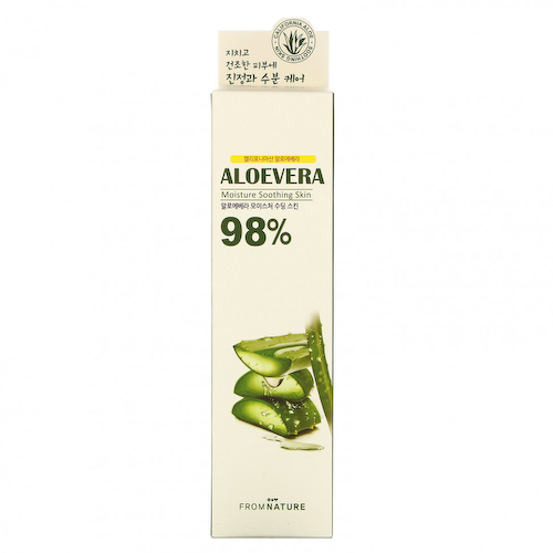 FromNature, Aloe Vera, 98% Moisture Soothing Skin, 150 ml #1