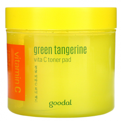 Goodal, Green Tangerine, тоник Vita C, 140 мл (4,73 жидк. Унции) #1