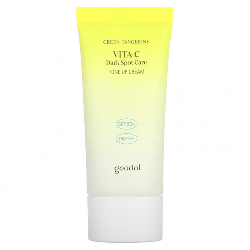 Goodal, Green Tangerine Vita-C Dark Care, точечный тонизирующий крем, SPF 50+ PA ++++, 50 мл (1,69 жидк. Унции) #1
