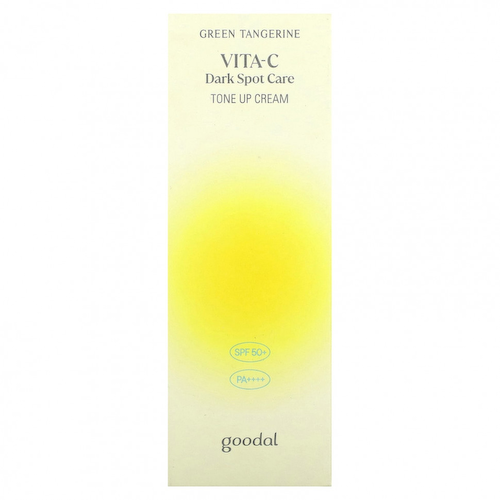Goodal, Green Tangerine Vita-C Dark Care, точечный тонизирующий крем, SPF 50+ PA ++++, 50 мл (1,69 жидк. Унции) #1