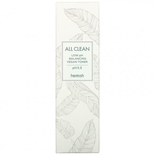 Heimish, Балансирующий веганский тоник All Clean с низким уровнем pH, 150 мл #1