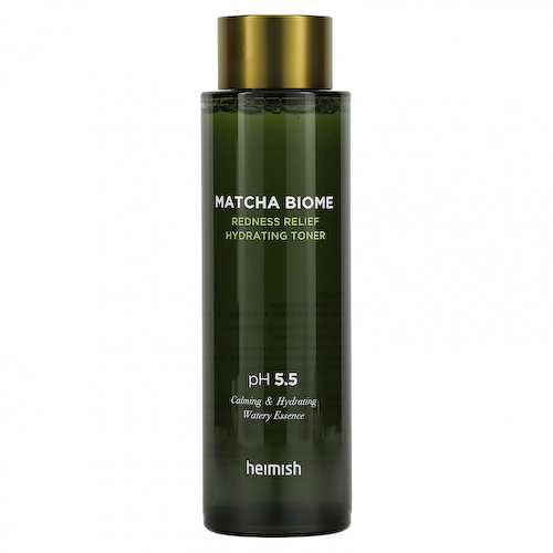 Heimish, Matcha Biome, увлажняющий тоник для снятия покраснений, 150 мл (5,07 жидк. Унции) #1