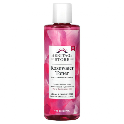 Heritage Store, тоник с розовой водой, 237 мл (8 жидк. унций) #1
