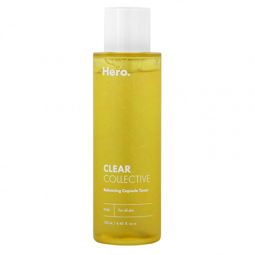 Hero Cosmetics, Clear Collective, балансирующий тоник с капсулами, 130 мл (4,40 жидк. унции) #1
