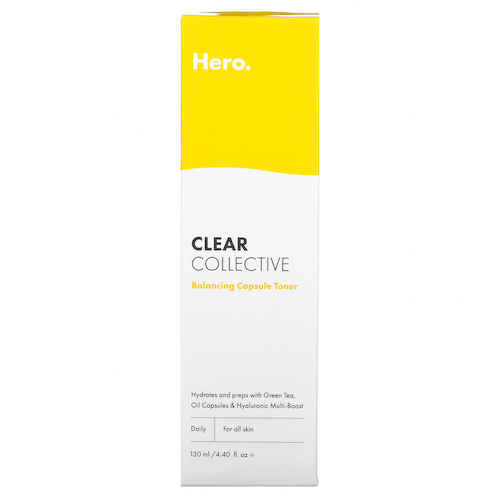 Hero Cosmetics, Clear Collective, балансирующий тоник с капсулами, 130 мл (4,40 жидк. унции) #1