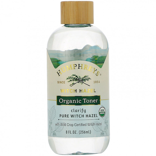 Humphrey's, Witch Hazel, органический тоник, очищающий, 236 мл (8 жидк. Унций) #1