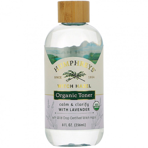 Humphrey's, Witch Hazel, органический тоник с лавандой, успокаивающий и очищающий, 236 мл (8 жидк. Унций) #1