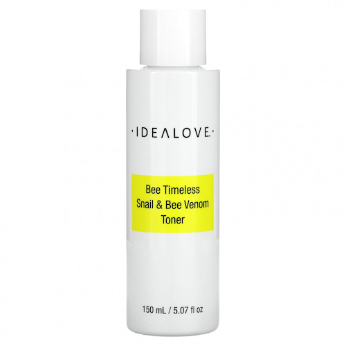 Idealove, Bee Timeless, тоник с улиткой и пчелиным ядом, 150 мл (5,07 жидк. Унции) #1