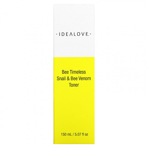 Idealove, Bee Timeless, тоник с улиткой и пчелиным ядом, 150 мл (5,07 жидк. Унции) #1