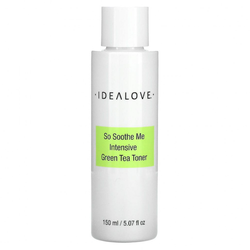 Idealove, So Soothe Me, интенсивный тоник с зеленым чаем, 150 мл (5,07 жидк. унции) #1