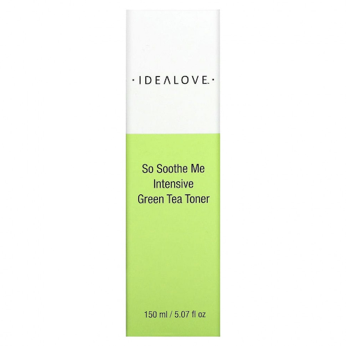 Idealove, So Soothe Me, интенсивный тоник с зеленым чаем, 150 мл (5,07 жидк. унции) #1