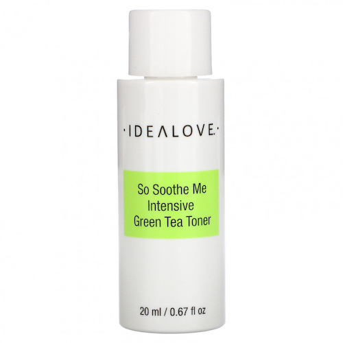 Idealove, So Soothe Me, интенсивный тоник с зеленым чаем, пробник, 20 мл (0,67 унции) #1
