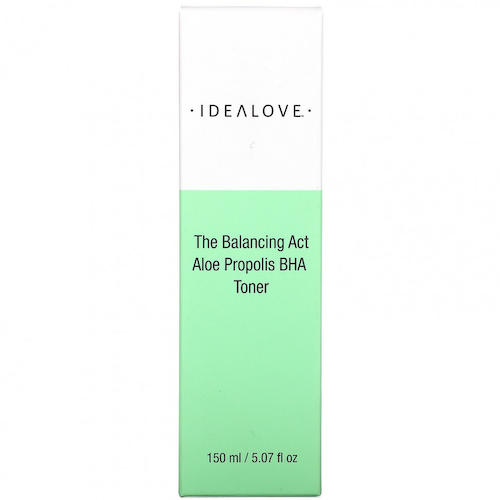 Idealove, The Balancing Act, тоник с бутилоксианизолом, алоэ и прополисом, 150 мл (5,07 жидк. унции) #1