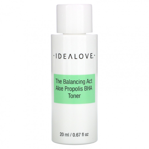 Idealove, The Balancing Act, тоник с бутилоксианизолом, алоэ и прополисом, пробник, 20 мл (0,67 унции) #1
