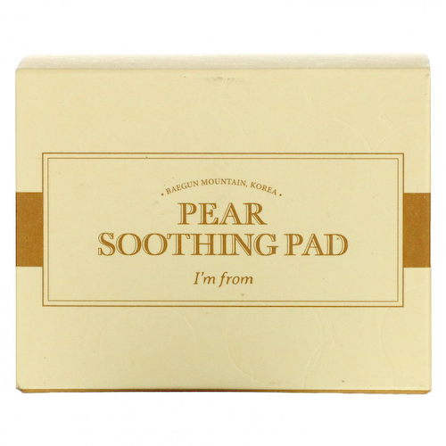 I'm From, Pear Soothing Pad, 60 подушечек, 125 мл (4,22 жидк. Унции) #1