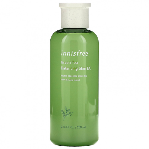 Innisfree, балансирующий тонер с экстрактом зеленого чая, 200 мл (6,76 жидк. унции) #1
