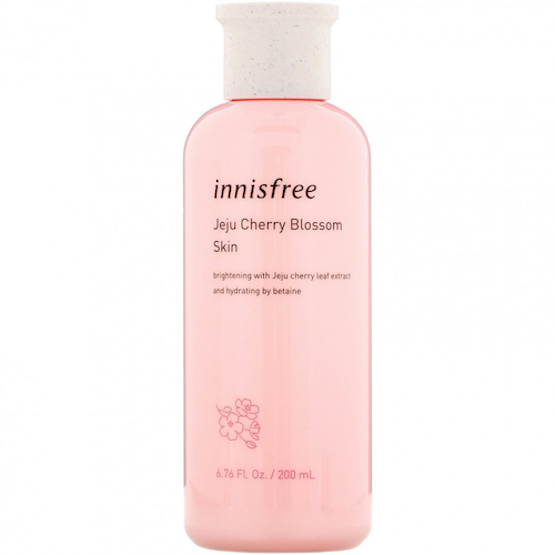 Innisfree, Jeju Cherry Blossom Skin, 6,76 жидких унций (200 мл) #1