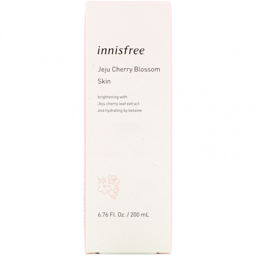 Innisfree, Jeju Cherry Blossom Skin, 6,76 жидких унций (200 мл) #1