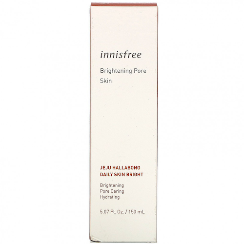 Innisfree, Jeju Hallabong Daily Skin Bright, 5.07 fl oz (150 ml) #1