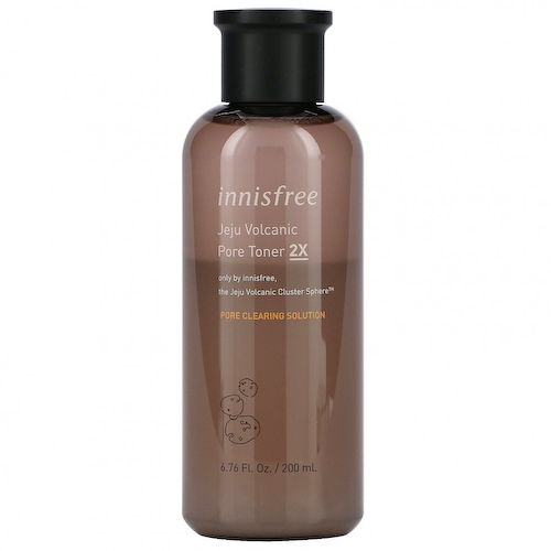 Innisfree, Jeju Volcanic Pore Toner 2X, 200 мл (6,76 жидк. Унции) #1