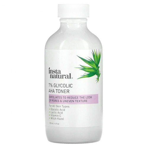 InstaNatural, тоник с 7% гликолевой кислотой, 120 мл (4 жидк. унции) #1