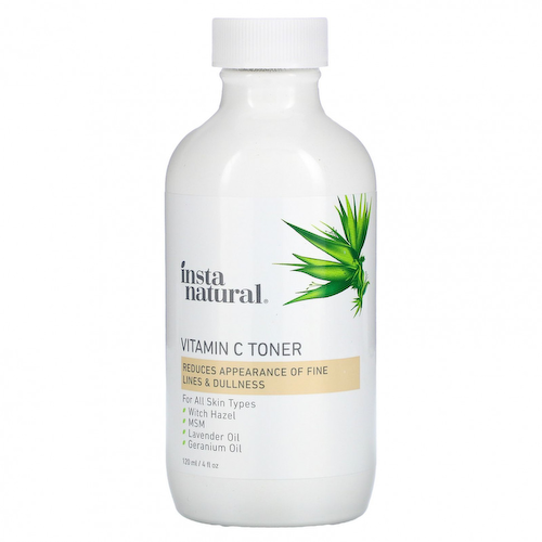 InstaNatural, Тоник с витамином C, 120 мл (4 жидк. Унции) #1