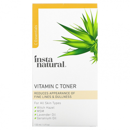 InstaNatural, Тоник с витамином C, 120 мл (4 жидк. Унции) #1