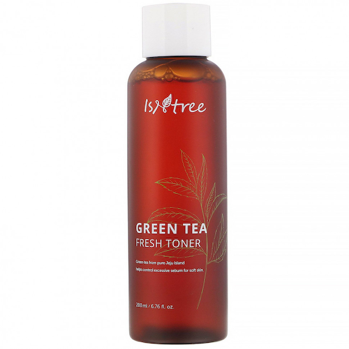 Isntree, Green Tea Fresh Toner, тонер, 200 мл (6,76 жидк. унции) #1