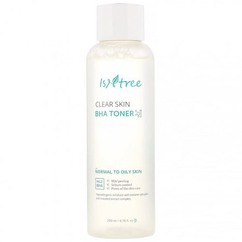 Isntree, Тонер Clear Skin BHA Toner, 200 мл (6,76 жидк. унции) #1