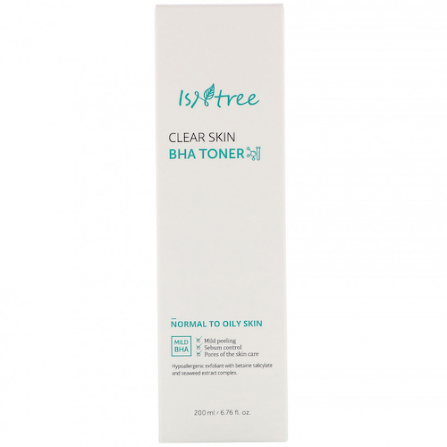 Isntree, Тонер Clear Skin BHA Toner, 200 мл (6,76 жидк. унции) #1