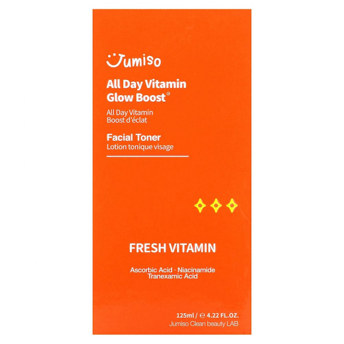 Jumiso, All Day Vitamin, тоник для лица с эффектом сияния, 125 мл (4,22 жидк. Унции) #1