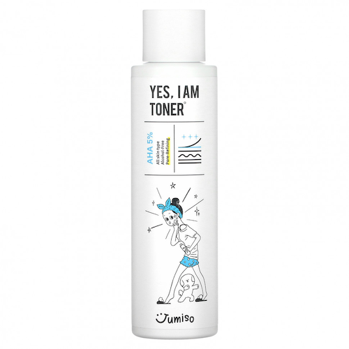 Jumiso, Yes, I am Toner, AHA 5%, 150 мл (5,07 жидк. Унции) #1
