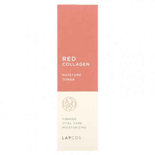 Lapcos, Red Collagen, увлажняющий тоник, (130 мл) #1