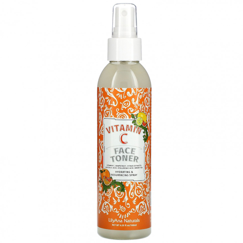 Lilyana Naturals, Тоник для лица с витамином C, 188 мл (6,35 жидк. Унции) #1
