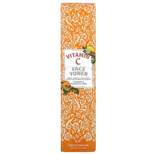 Lilyana Naturals, Тоник для лица с витамином C, 188 мл (6,35 жидк. Унции) #1