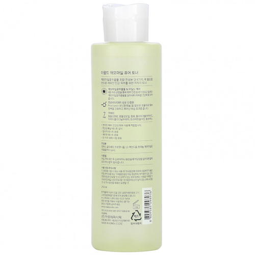 Mamonde, Чистый тоник с ромашкой, 250 мл (8,45 жидк. Унции) #1