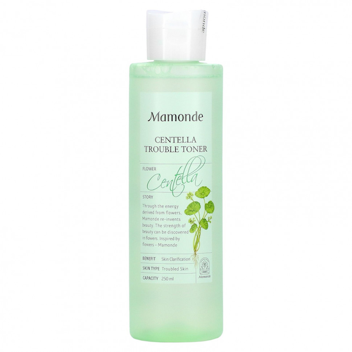 Mamonde, Тоник Centella Trouble, 250 мл (8,45 жидк. Унции) #1