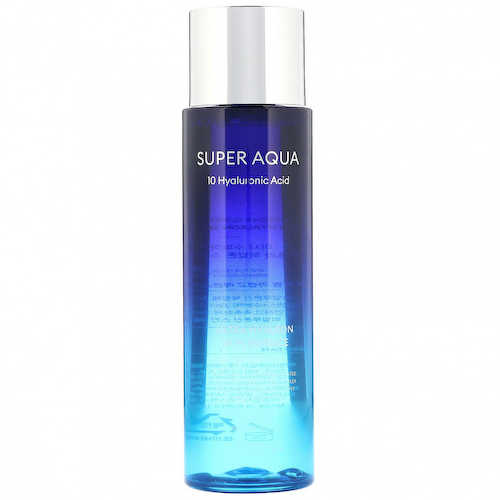 Missha, Super Aqua Ultra Hyalron, увлажняющая эссенция для лица, 200 мл (6,76 жидк. унций) #1