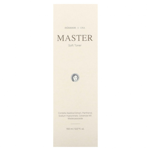 Mixsoon, Master, мягкий тонер, 150 мл (5,07 жидк. Унции) #1