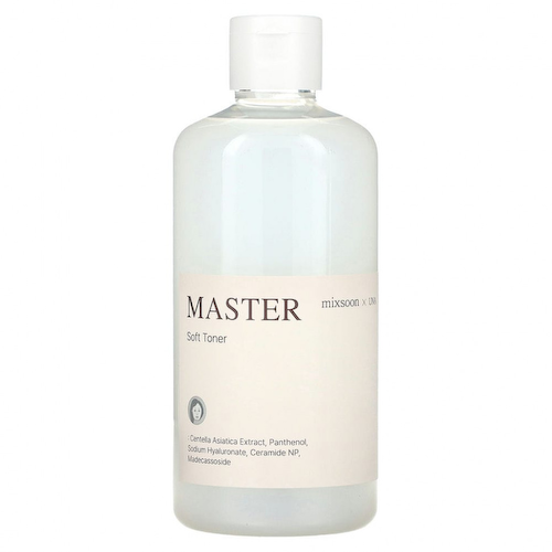 Mixsoon, Master Soft, тонер, 300 мл (10,14 жидк. Унции) #1