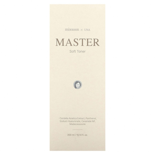 Mixsoon, Master Soft, тонер, 300 мл (10,14 жидк. Унции) #1
