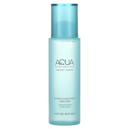 Nature Republic, Super Aqua Max, водянистый тоник, 150 мл (5,07 жидк. Унции) #1